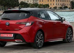 Toyota Corolla, Hatchback, Tył