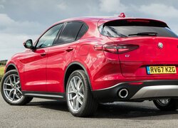 Alfa Romeo Stelvio, Czerwony