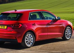 Czerwone, Audi A1 Sportback