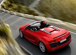 Audi R8, Cabrio, Droga