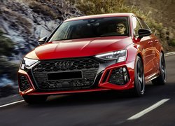 Audi RS3 Sportback, Czerwone