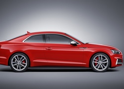 Czerwone, Audi S5, Sportback