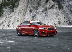 Czerwone BMW M235i