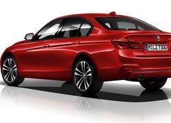 Czerwone, BMW M3 F30, 340i