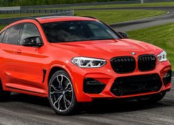 BMW X4 M Competition, Czerwone