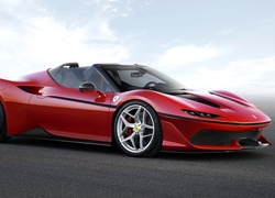 Czerwone, Ferrari J50, 2017