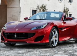 Ferrari Portofino, Czerwone, 2018