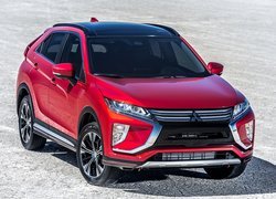 Czerwone, Mitsubishi Eclipse Cross, SUV, 2018