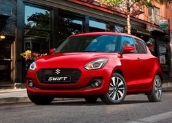 Czerwone, Suzuki Swift