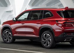 Czerwony, Buick Enclave