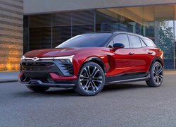 Czerwony, Chevrolet Blazer EV SS