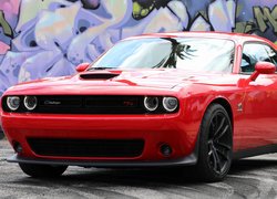 Czerwony, Dodge Challenger R/T