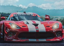 Gra, Forza Horizon 3, Dodge Viper SRT, Czerwony