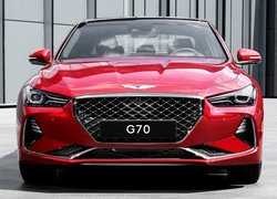 Genesis G70, Przód