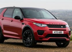 Czerwony, Land Rover Discovery Sport