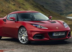 Lotus Evora GT410, Czerwony