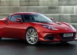 Czerwony Lotus Evora GT410