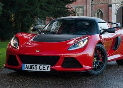 Czerwony Lotus Exige Sport 350