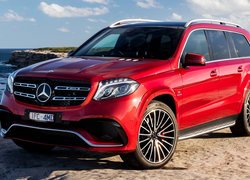 Mercedes-AMG GLS 63, Czerwony