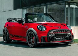 Czerwony, Mini John Cooper Works, AC Schnitzer, Cabrio