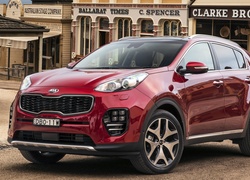 Kia Sportage Platinum, 2016