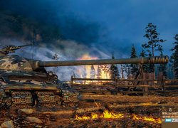 Czołg ciężki object 279 z gry World of Tanks