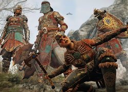 Gra, For Honor, Postacie, Samuraje, Hitokiri