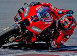 Mistrzostwa, MotoGP, Motocykl, Ducati, Wyścig, Danilo Petrucci, Ducati Team 2020