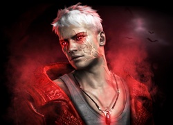 Dante - główny bohater serii anime i gier Devil May Cry
