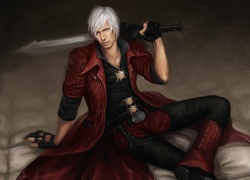 Gra, Devil May Cry, Dante, Miecz