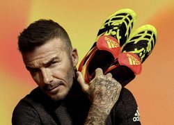 Piłkarz, David Beckham, Buty, Adidas, Tatuaż