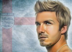 David Beckham, Piłkarz, Grafika