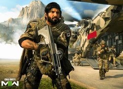 Desant z gry Call of Duty Modern Warfare 2