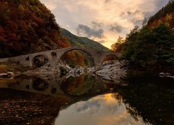 Diabelski most na rzece Arda w Bułgarii