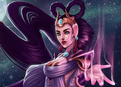 Diana - wojowniczka z gry komputerowej League of Legends