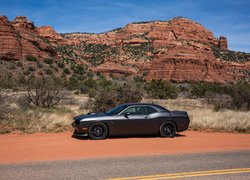 Dodge Challenger 392 Hemi Scat Pack Shaker, 2017, Skały