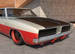 Dodge Charger R/T, 1969, Zabytkowy