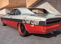 Dodge Charger R/T, Zabytkowy, 1969