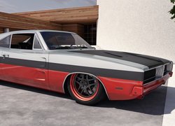 Zabytkowy, Dodge Charger RT, 1969