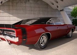 Dodge Charger RT, 1969, Zabytkowy