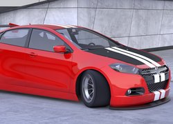 Czerwony, Dodge Dart