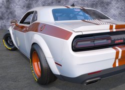 Dodge Demon SRT, 2017, Tył