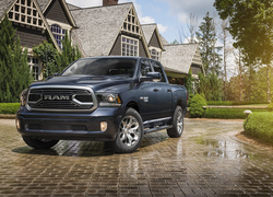 Dodge Ram 1500 Limited Tungsten Edition, 2018, Dom