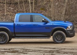 Dodge Ram 1500 Rebel, Blue Streak Crew Cab