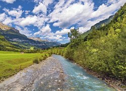 Dolina Linth w Szwajcarii