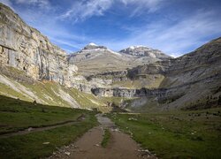 Dolina Ordesy, Park Narodowy Ordesa y Monte Perdido, Góry, Piereneje, Hiszpania