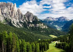 Dolina Val di Fassa