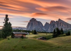 Dolina Val Gardena we Włoszech