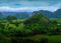 Dolina Valle de Vinales na Kubie