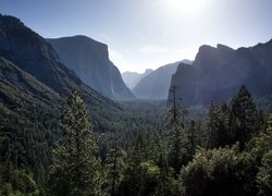 Park Narodowy Yosemite, Góry, Dolina Yosemite Valley, Stan Kalifornia, Stany Zjednoczone